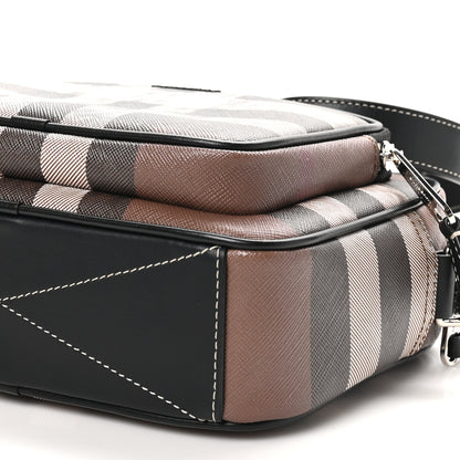 Burberry Canvas Check Paddy Messenger Birch Brown 9 of 9