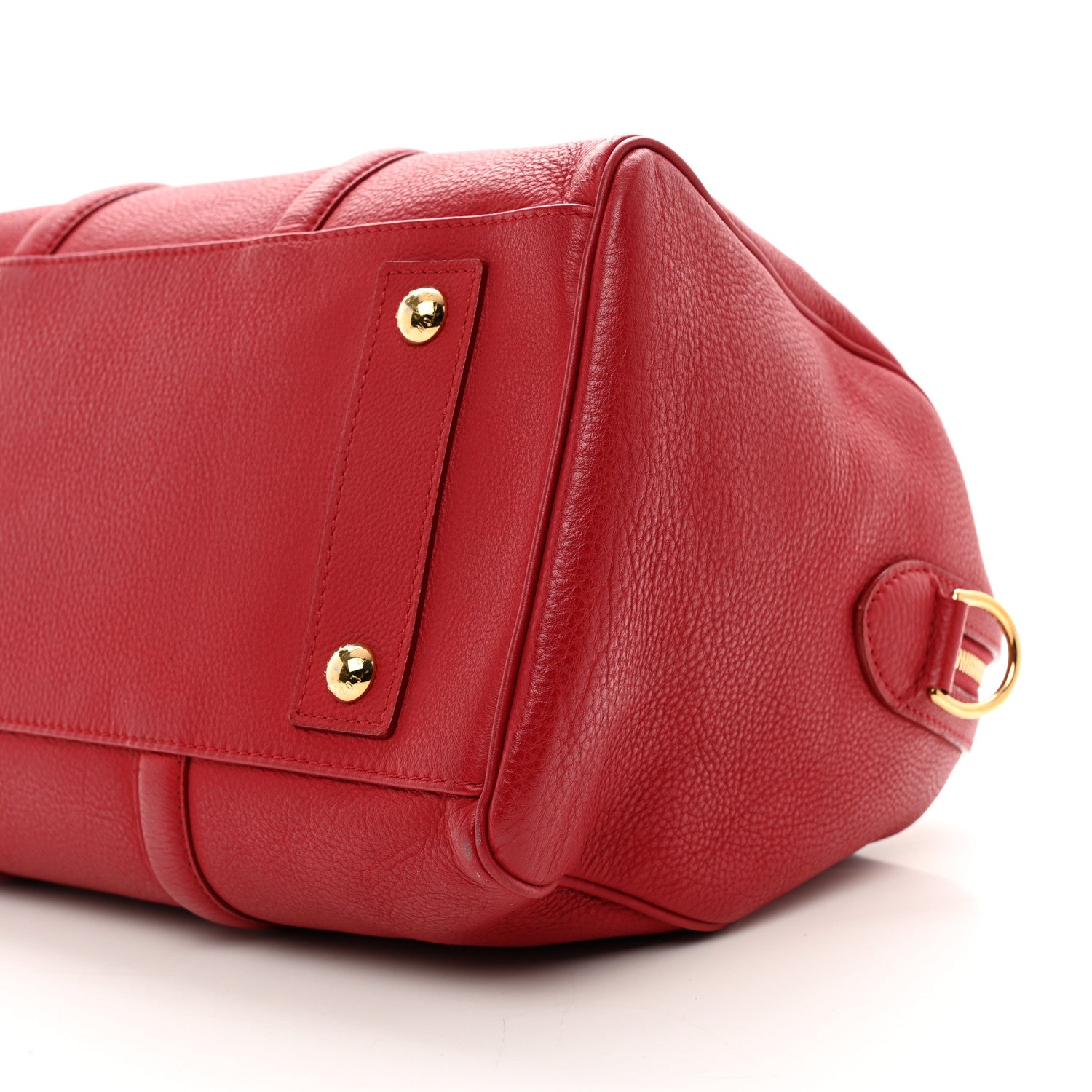 Louis Vuitton Veau Cachemire SC Bag MM Cherry 9 of 10
