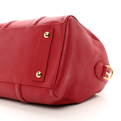 Louis Vuitton Veau Cachemire SC Bag MM Cherry 9 of 10