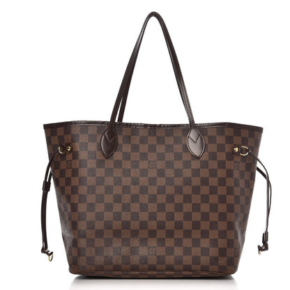Louis Vuitton Damier Ebene Neverfull MM 1 of 12