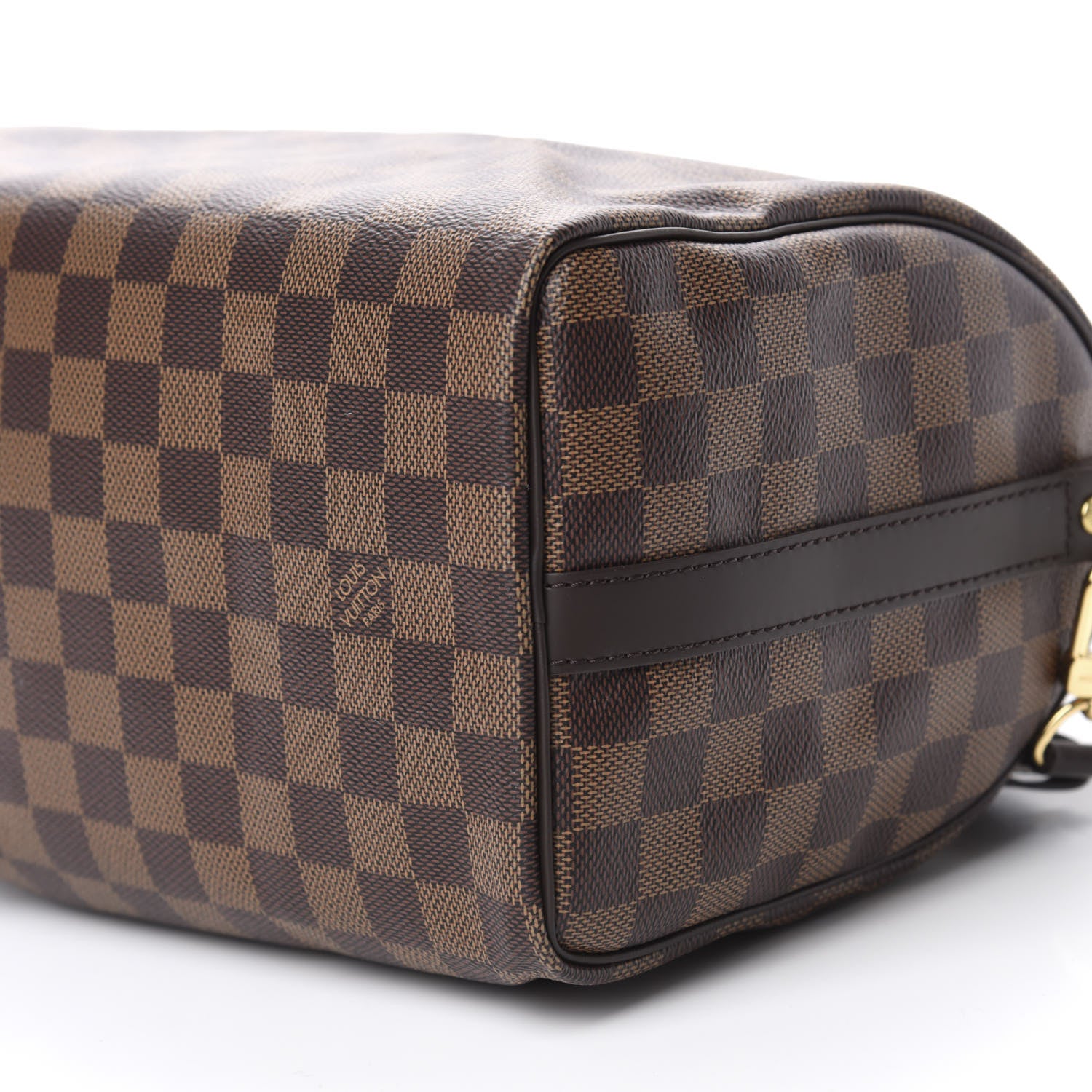 Louis Vuitton Damier Ebene Speedy Bandouliere 25 7 of 10