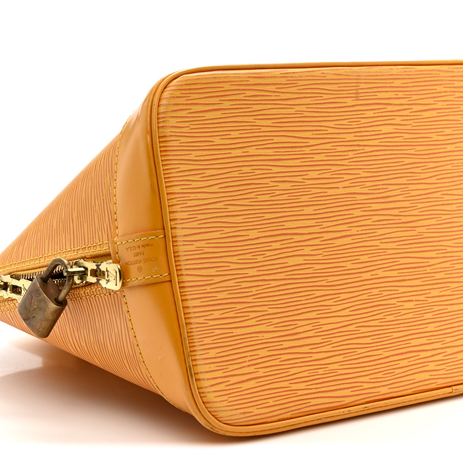 Louis Vuitton Epi Alma PM Tassil 9 of 16