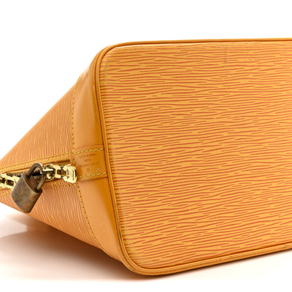 Louis Vuitton Epi Alma PM Tassil 9 of 16