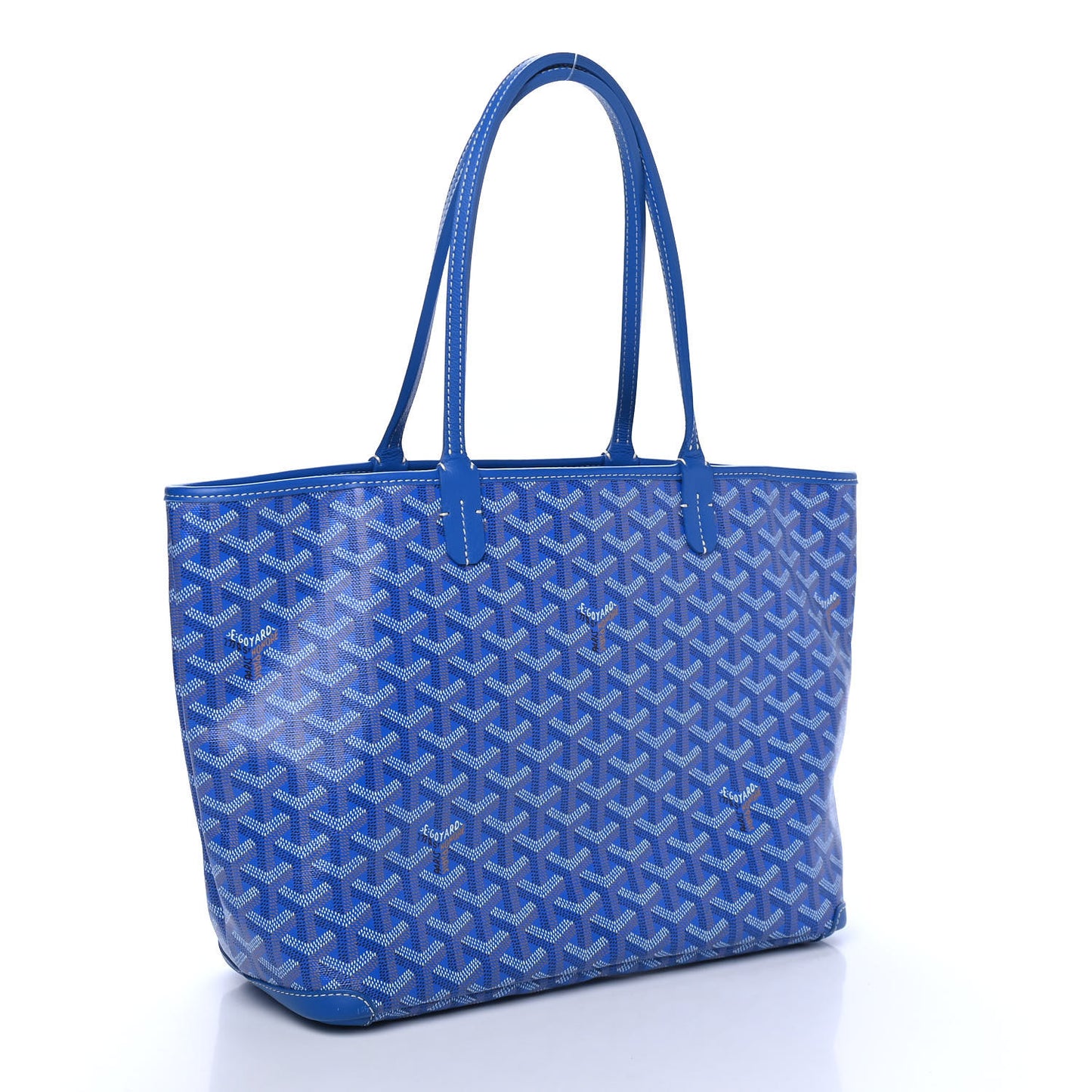 Goyardine Artois PM Sky Blue