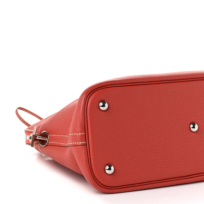 Hermes Taurillon Clemence Bolide 31 Sanguine 9 of 10