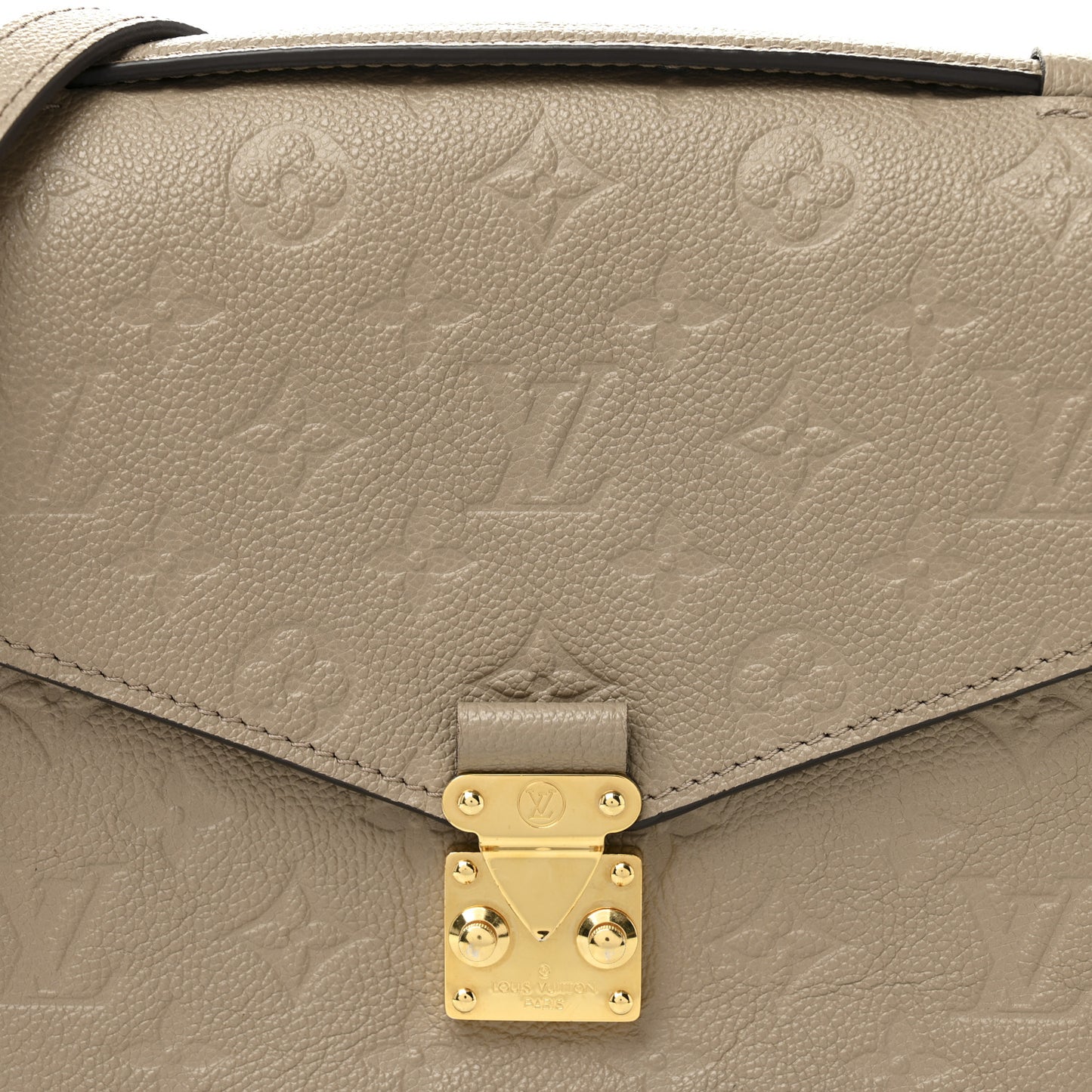 Empreinte Pochette Metis Tourterelle