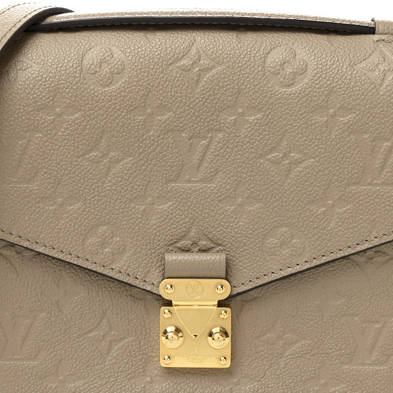 Louis Vuitton Empreinte Pochette Metis Tourterelle 7 of 11