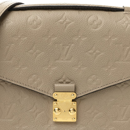 Louis Vuitton Empreinte Pochette Metis Tourterelle 7 of 11