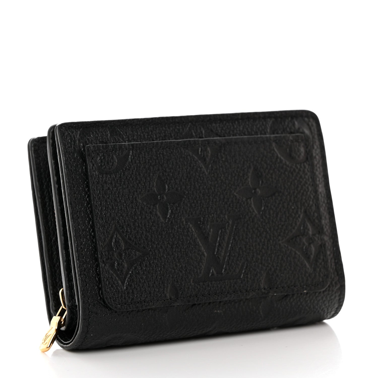 Louis Vuitton Empreinte Cléa Wallet Black 3 of 7