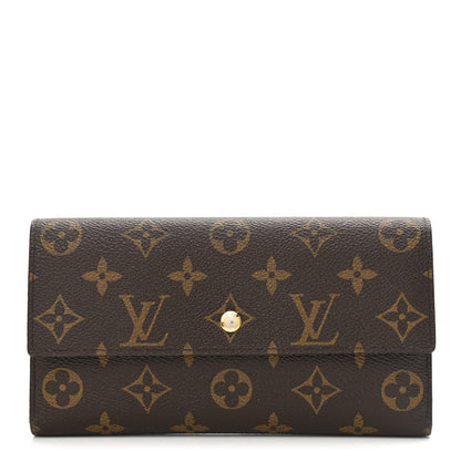 Louis Vuitton Monogram Porte Tresor International Wallet 1 of 11