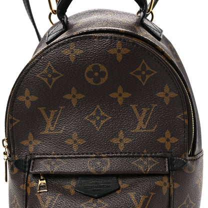 Louis Vuitton Monogram Palm Springs Backpack Mini 7 of 9