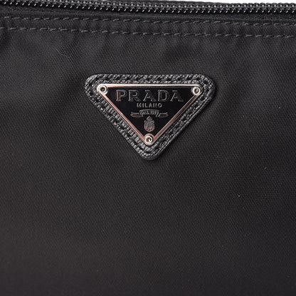 Prada Nylon Vela Cosmetic Pouch Black 10 of 12