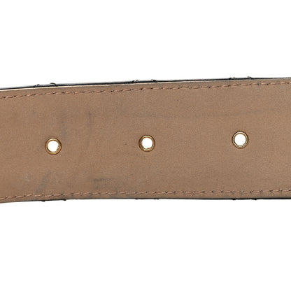 Chanel Lambskin Quilted CC Belt 90 36 Black 4 of 8
