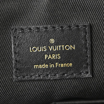 Louis Vuitton Damier Ebene Odeon Tote MM Black 6 of 9