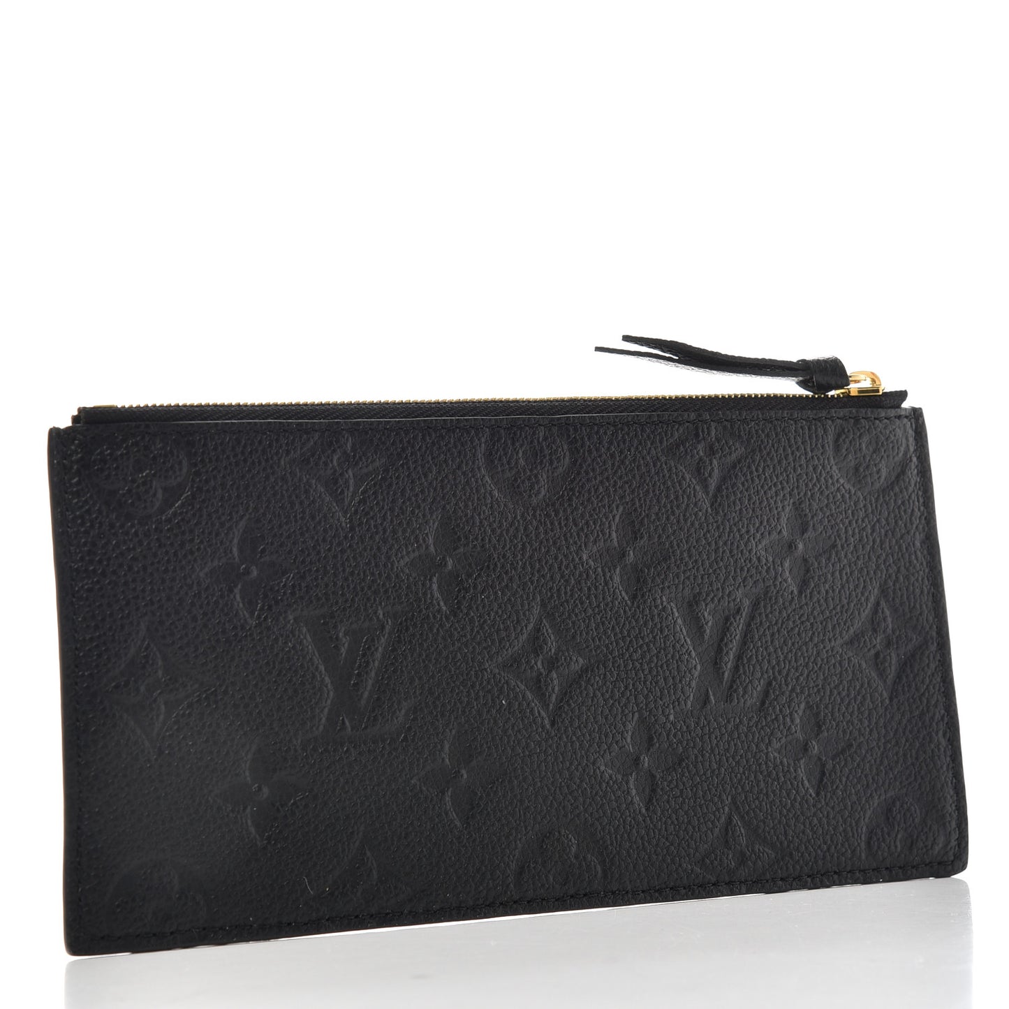 Empreinte Felicie Chain Wallet Zippered Insert Black