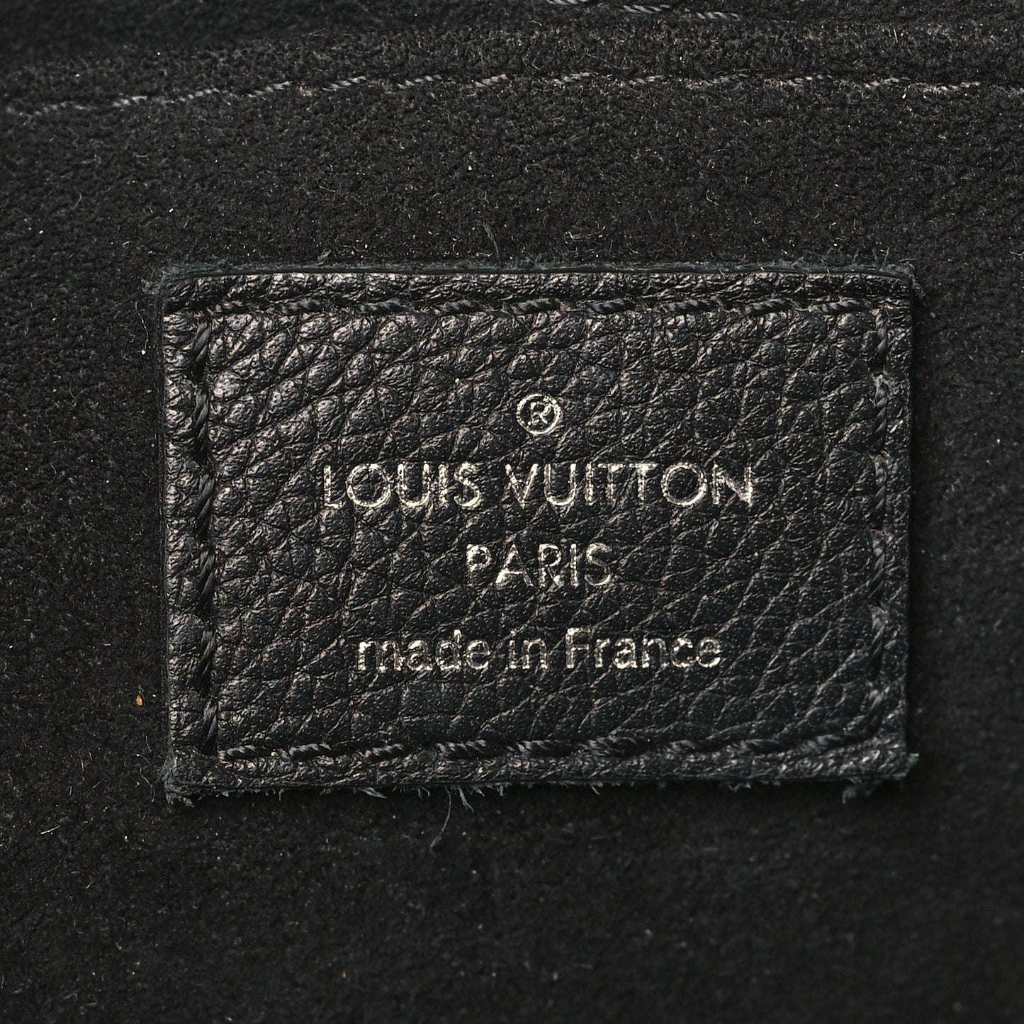 Soft Calfskin My Lockme Top Handle Black