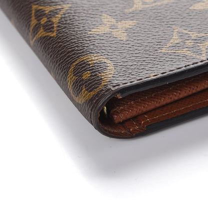 Louis Vuitton Monogram Brazza Wallet 8 of 8