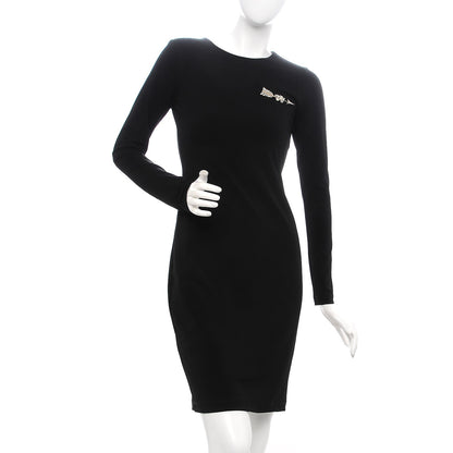 Chanel Crystal Pearl CC Arrow Brooch Gold 2 of 8