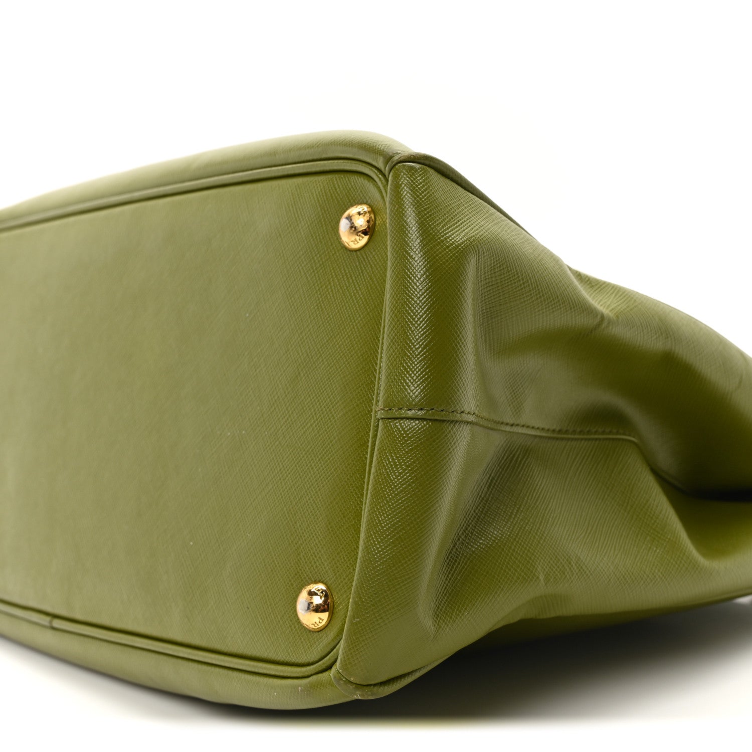 Prada Saffiano Large Galleria Double Zip Tote Edera 10 of 10