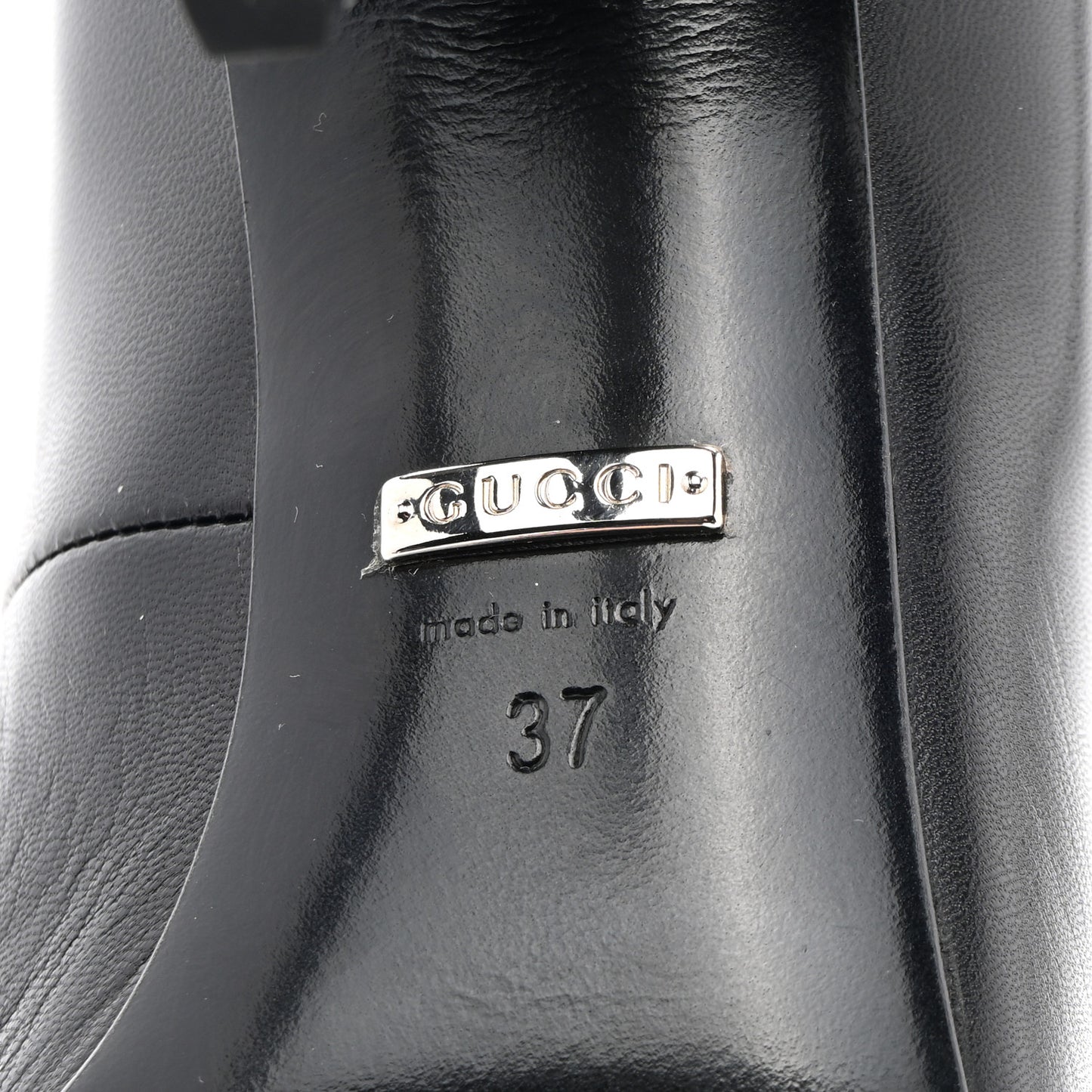 Malaga Kid Crystal Pumps 37 Black