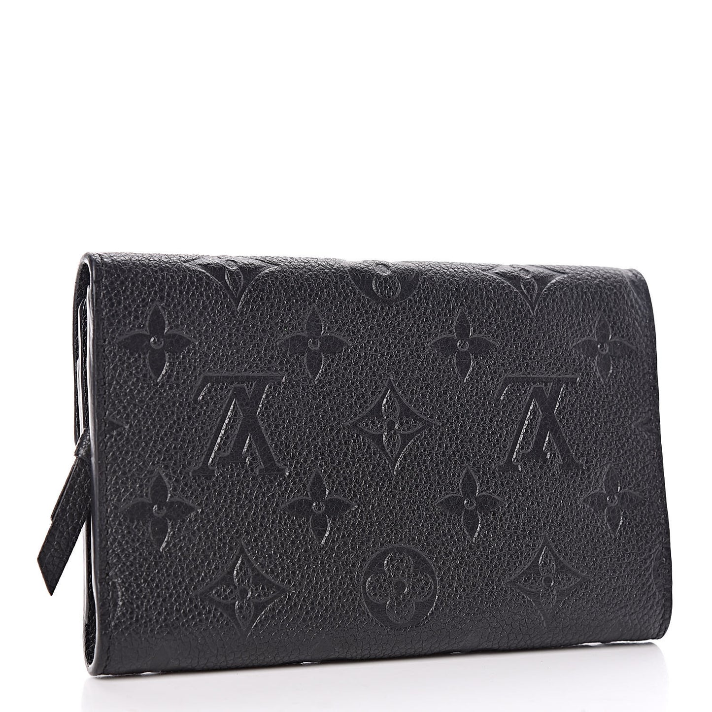Empreinte Compact Curieuse Wallet Black