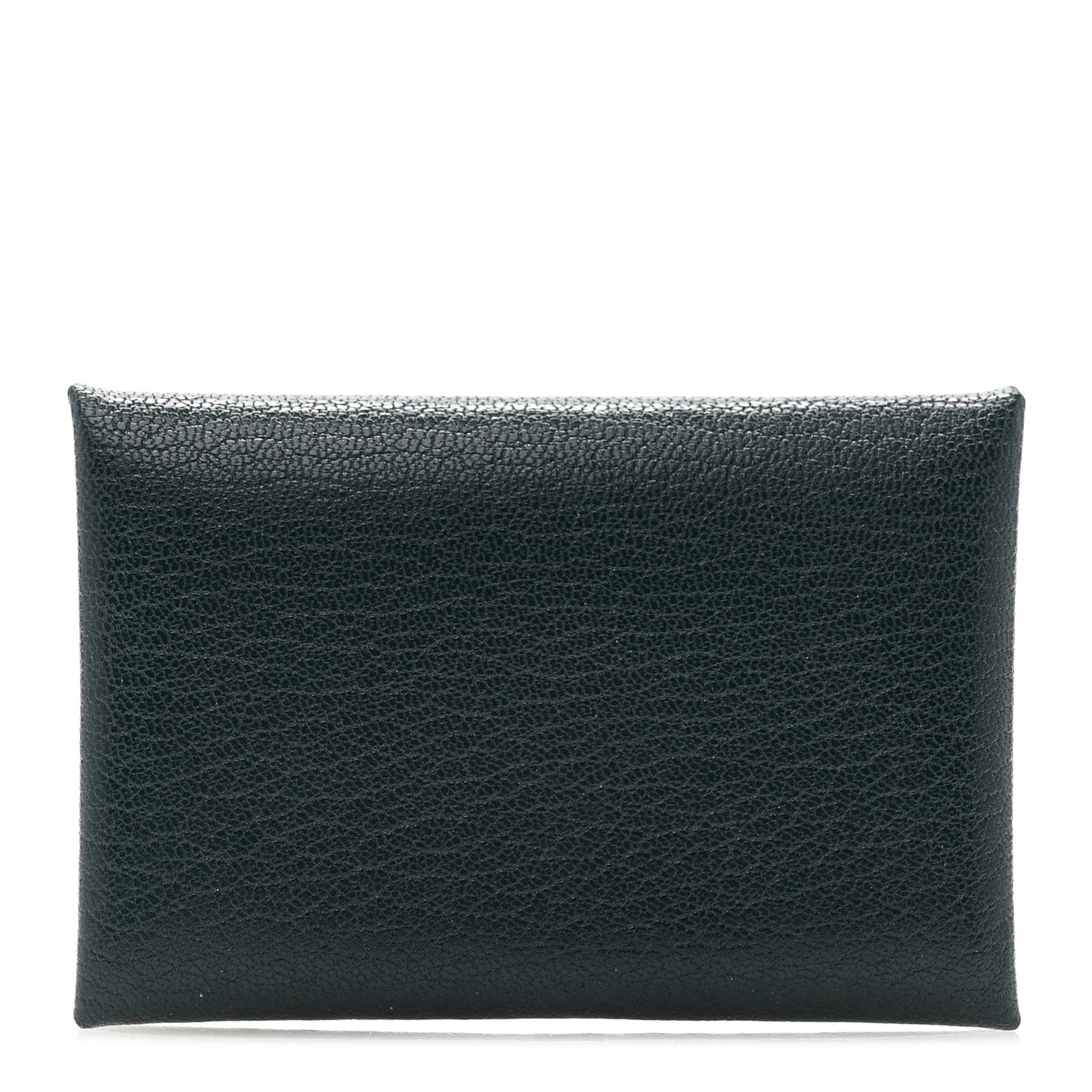 Chevre Mysore Calvi Card Case Vert Cypress