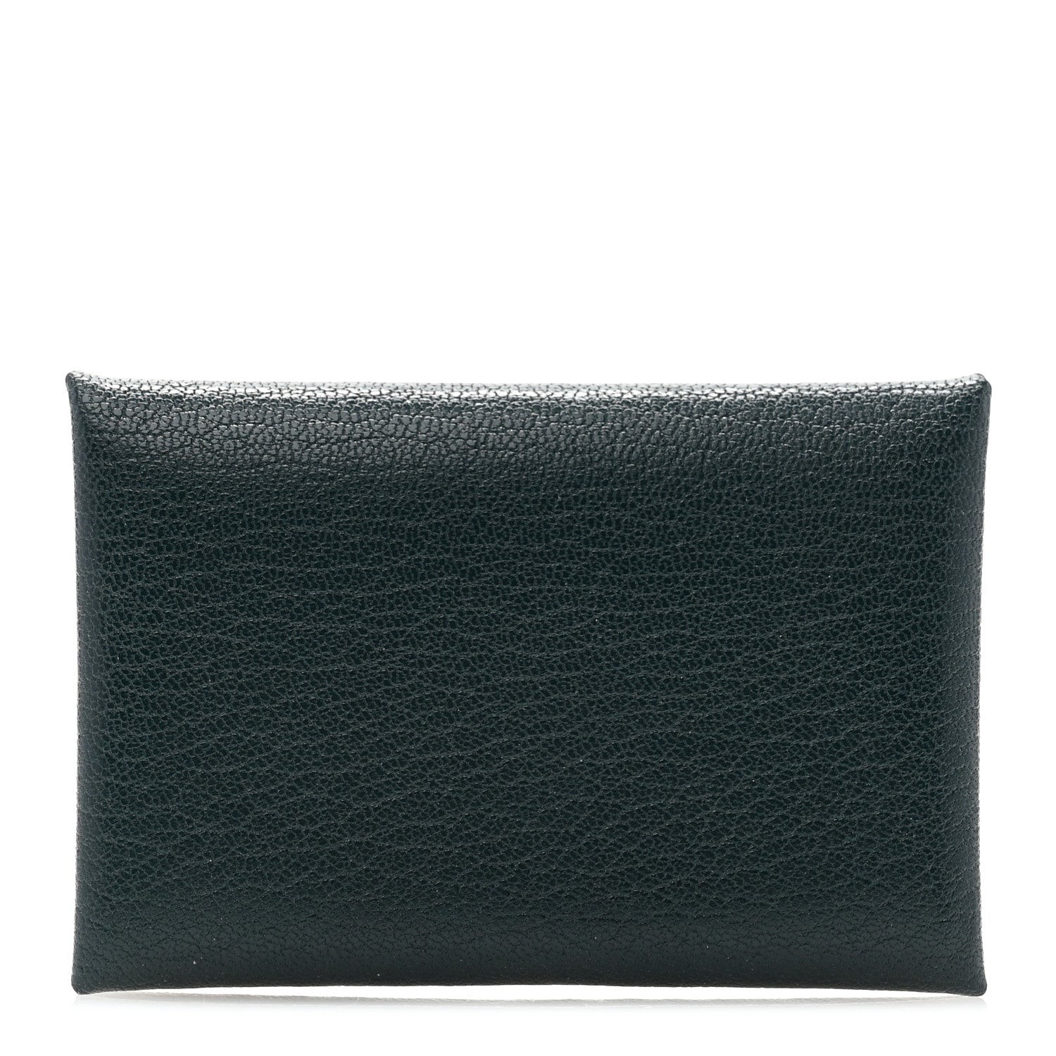 Hermes Chevre Mysore Calvi Card Case Vert Cypress 1 of 8