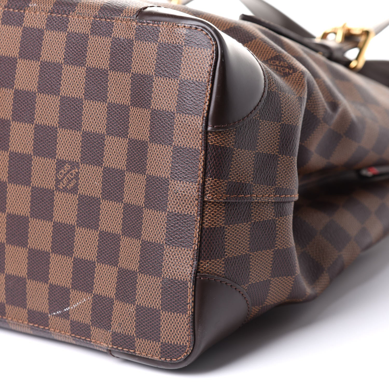 Louis Vuitton Damier Ebene Hampstead MM 9 of 14