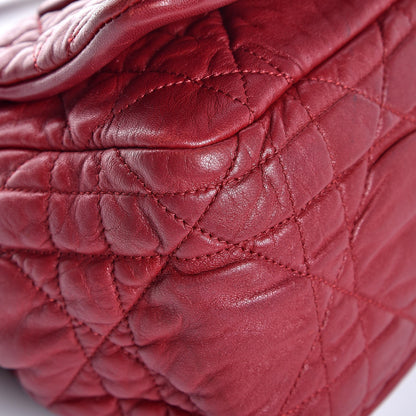 Christian Dior Lambskin Cannage Medium Delidior Flap Red 9 of 11