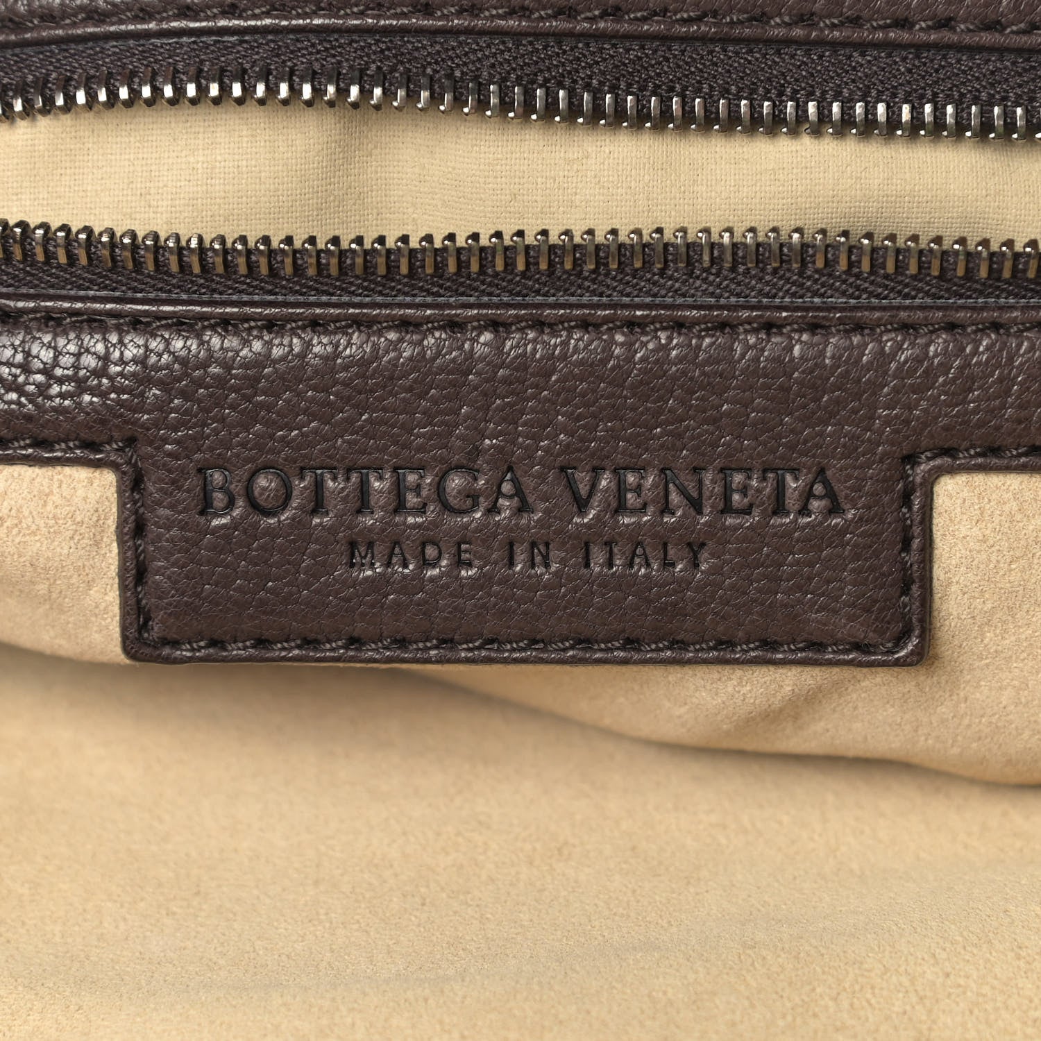 Bottega Veneta Cervo Deerskin Woven Hobo Ebano 8 of 11