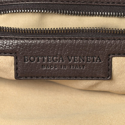 Bottega Veneta Cervo Deerskin Woven Hobo Ebano 8 of 11