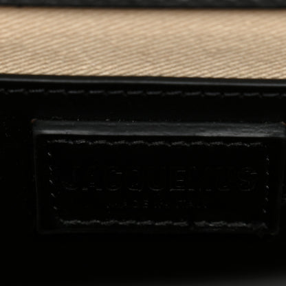 Jacquemus Smooth Calfskin Le Bambinou Black 6 of 9