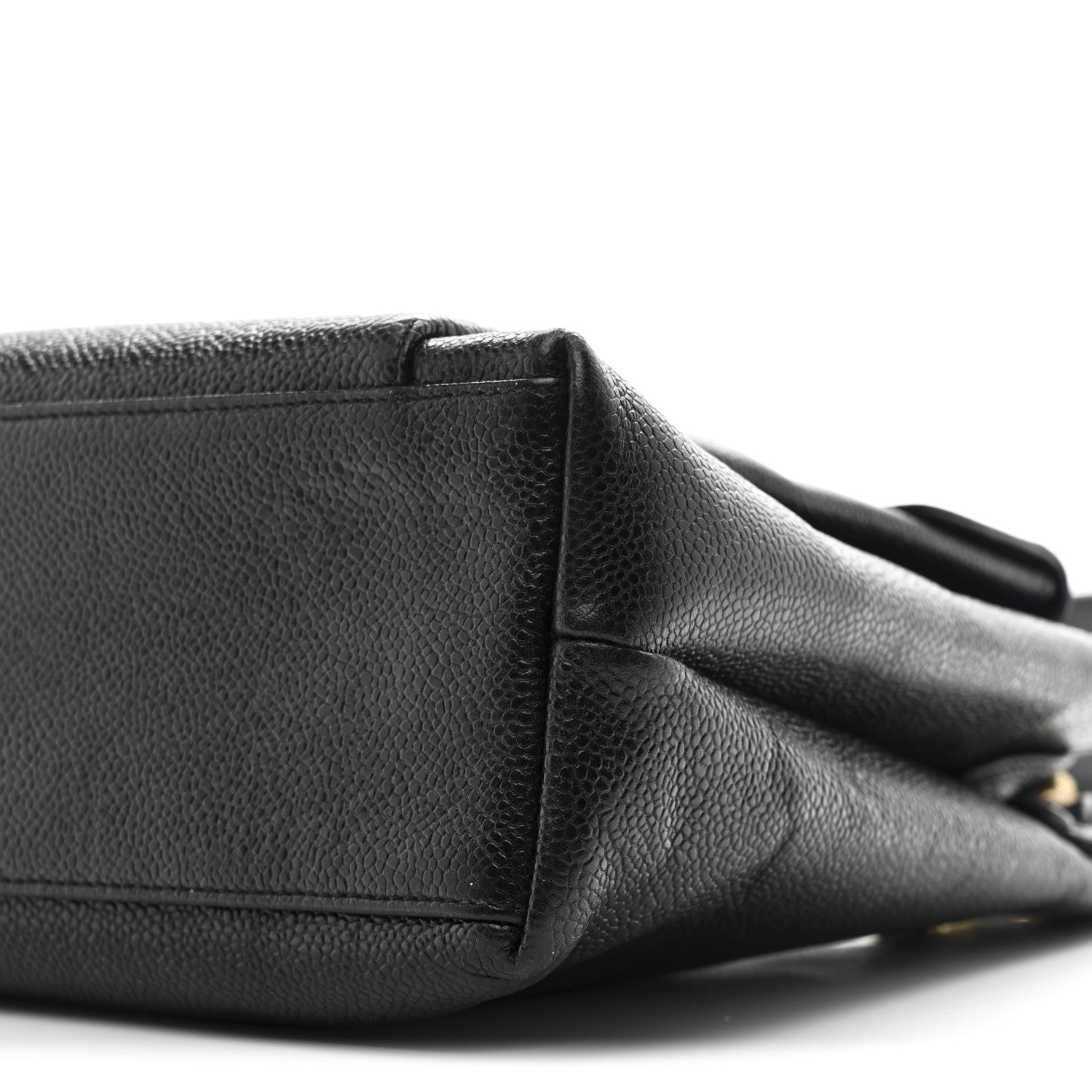 Chanel Caviar Flap Shoulder Bag Black 11 of 11