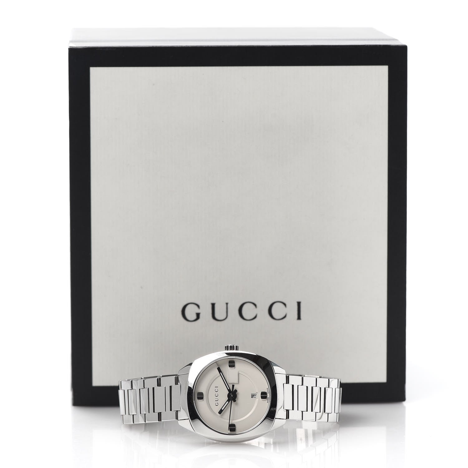 Gucci Stainless Steel 29mm GG2570 Quartz Watch 7 of 7