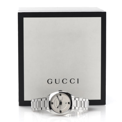 Gucci Stainless Steel 29mm GG2570 Quartz Watch 7 of 7