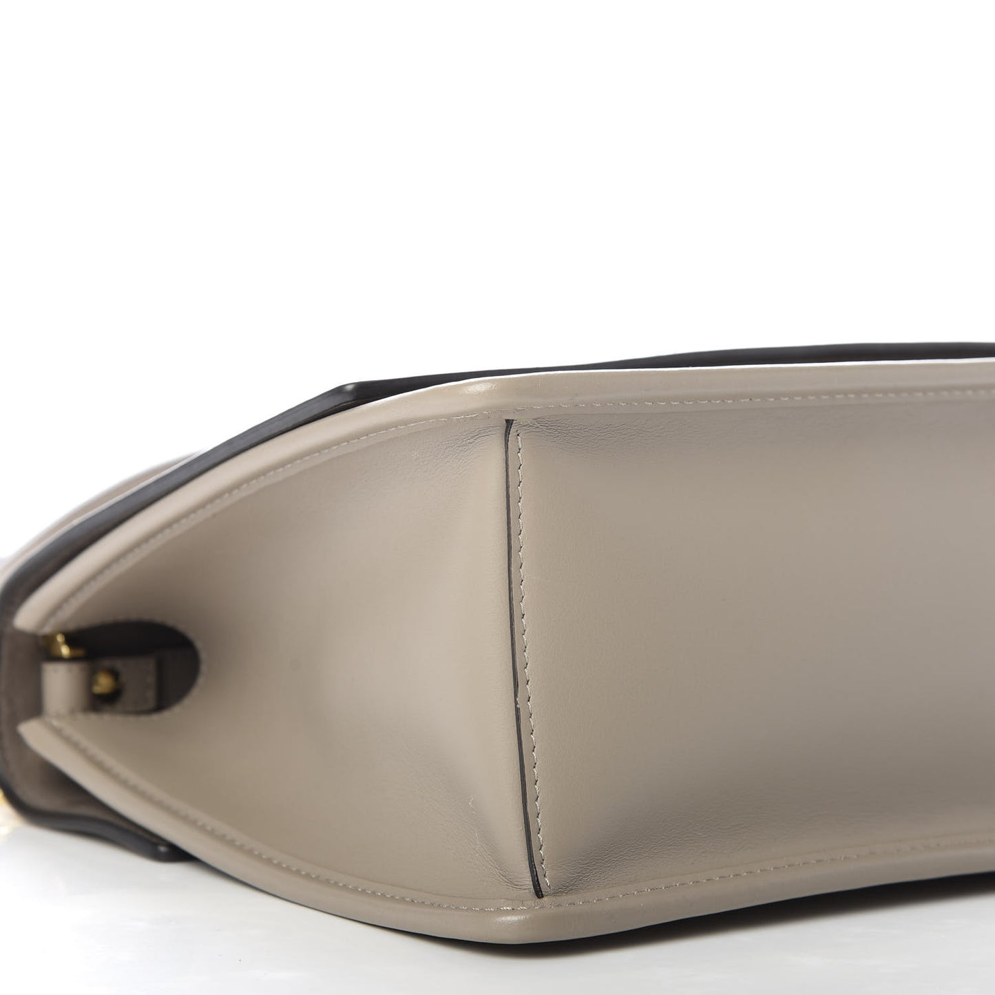 Vitello Century Opaco F is Fendi Small Kan I Shoulder Bag Tortora