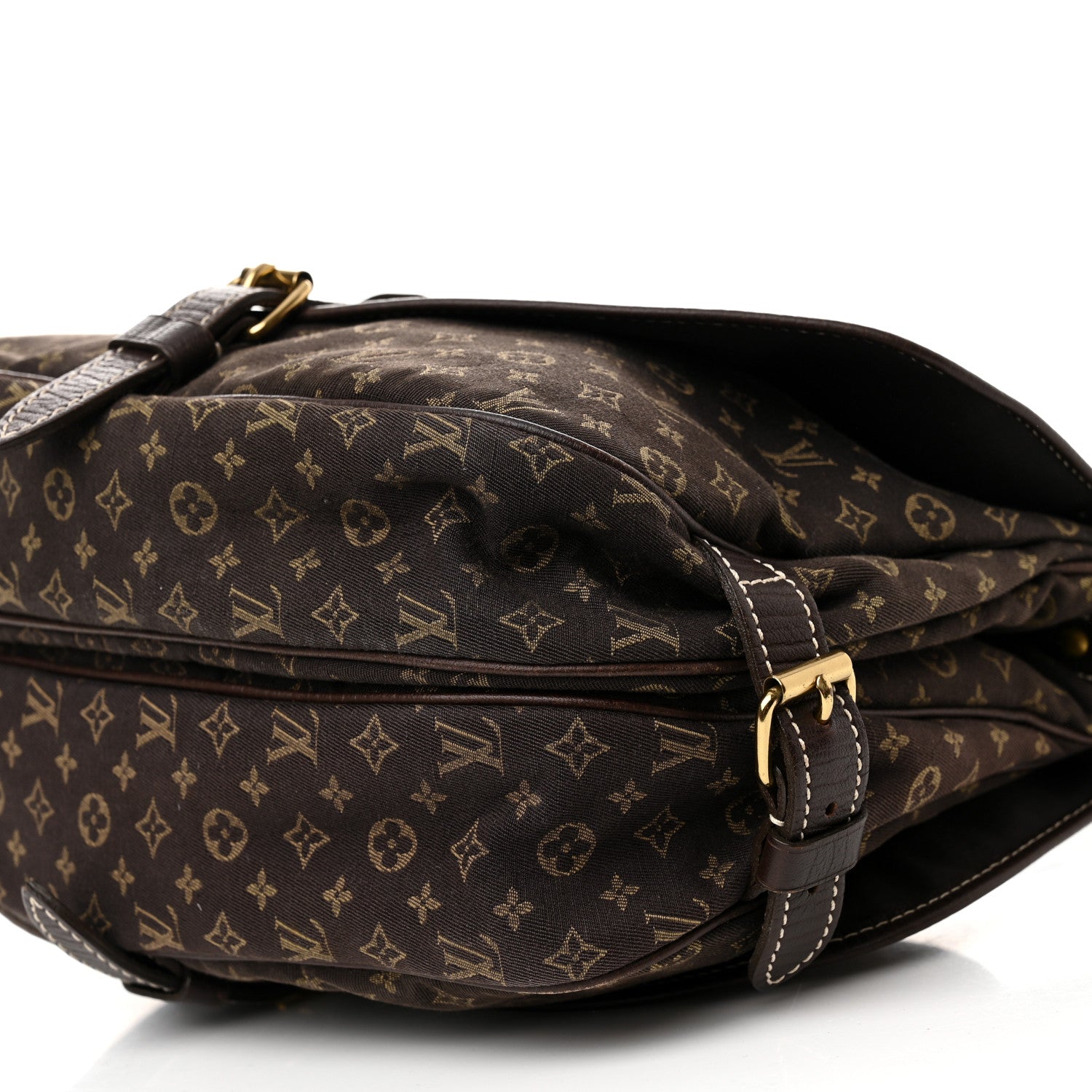 Louis Vuitton Monogram Idylle Saumur MM Fusain 8 of 11