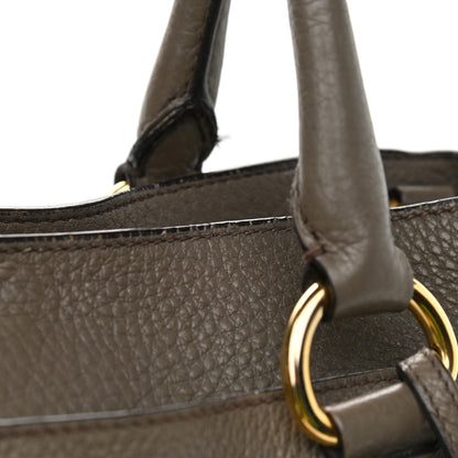 Prada Vitello Daino Tote Argilla 11 of 19