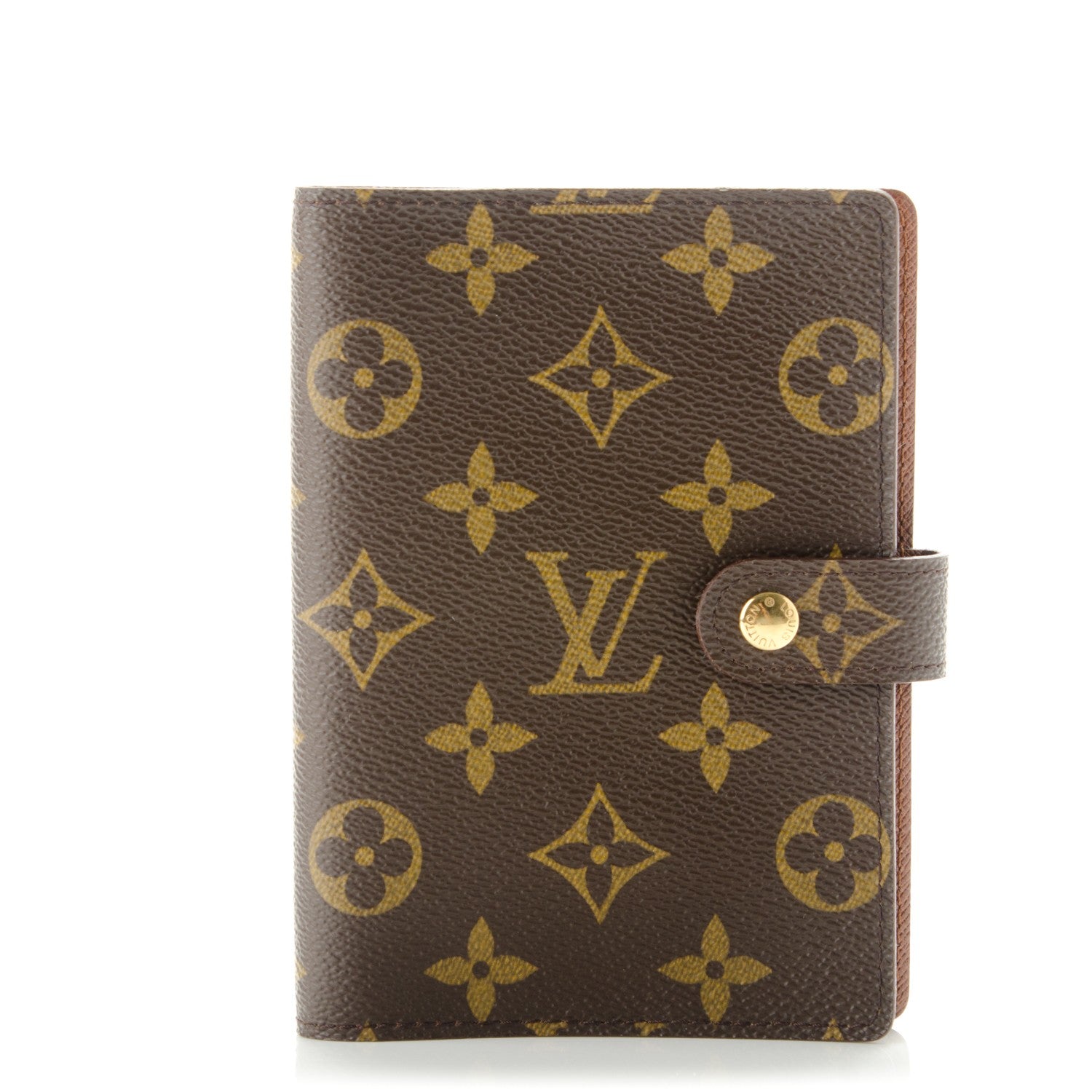 Louis Vuitton Monogram Small Ring Agenda Cover 1 of 7
