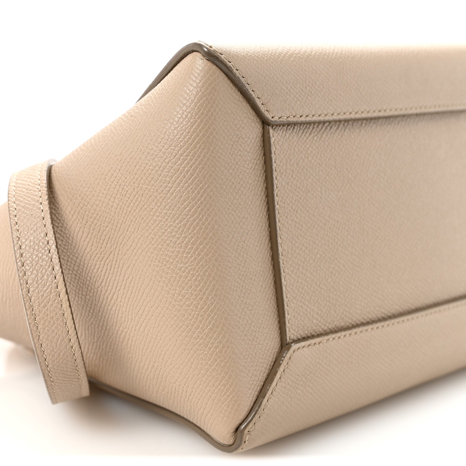 Celine Grained Calfskin Micro Belt Bag Light Taupe 9 of 11