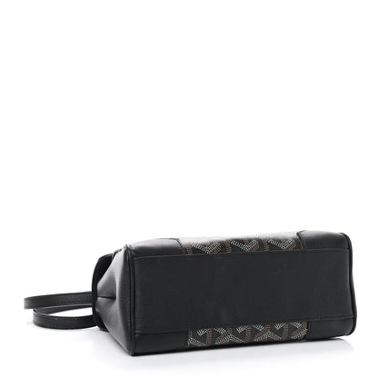 Goyard Goyardine Mini Saigon Black 4 of 8