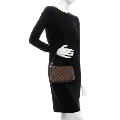 Louis Vuitton Damier Ebene Pochette Accessories 2 of 9