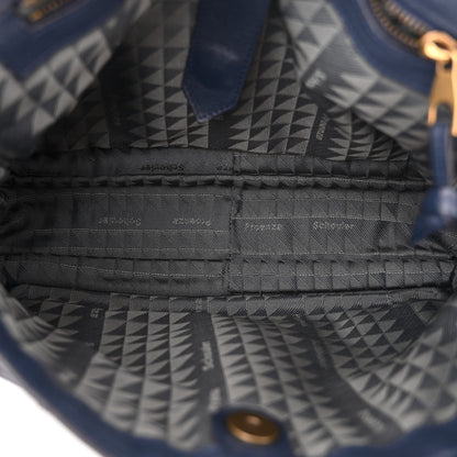 Proenza Schouler Lambskin Medium PS1 Satchel Navy 5 of 13