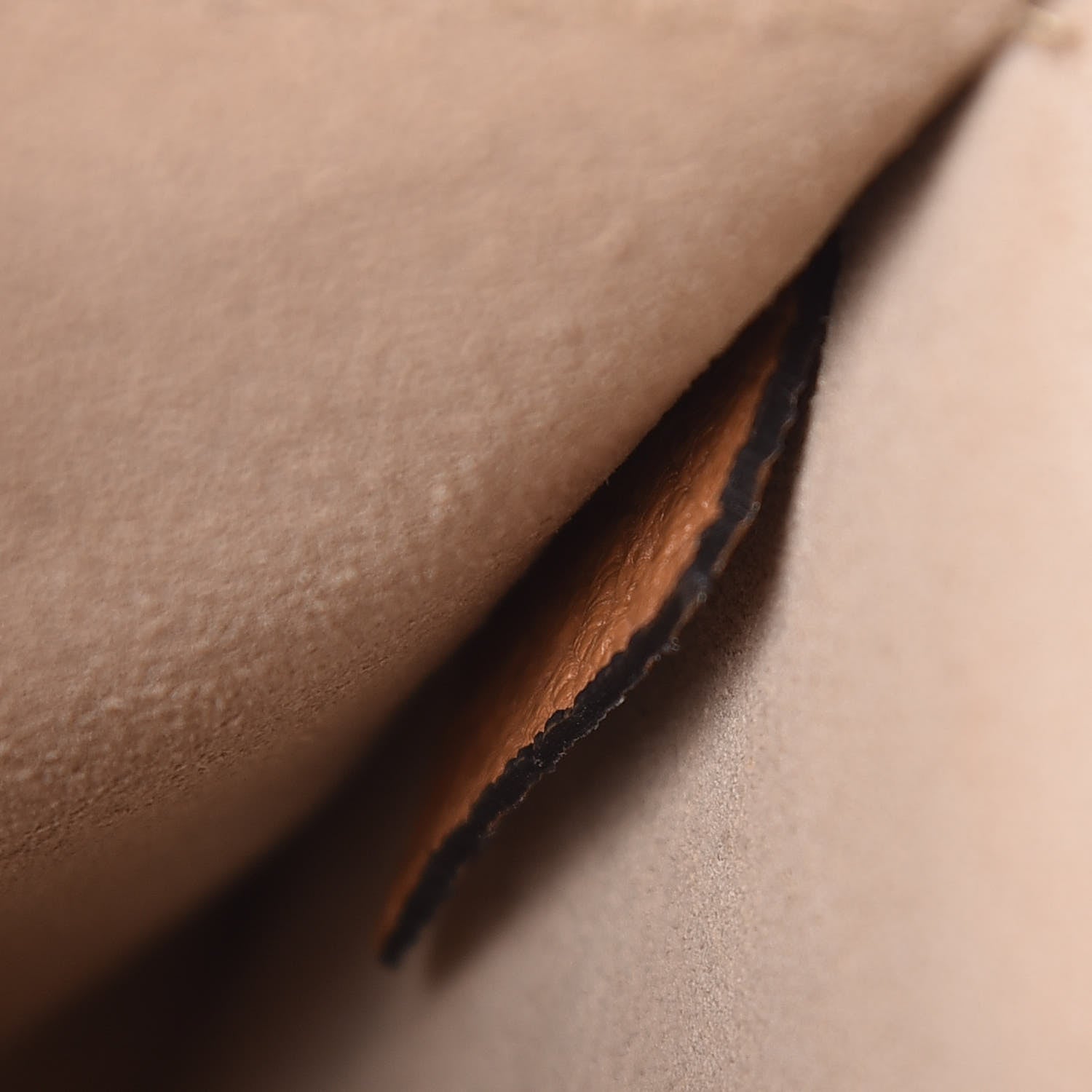 Chloe Grained Lambskin Drew Shoulder Bag Gingerbread 6 of 9