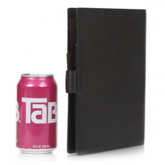 Epi Large Ring Agenda w Inserts Black