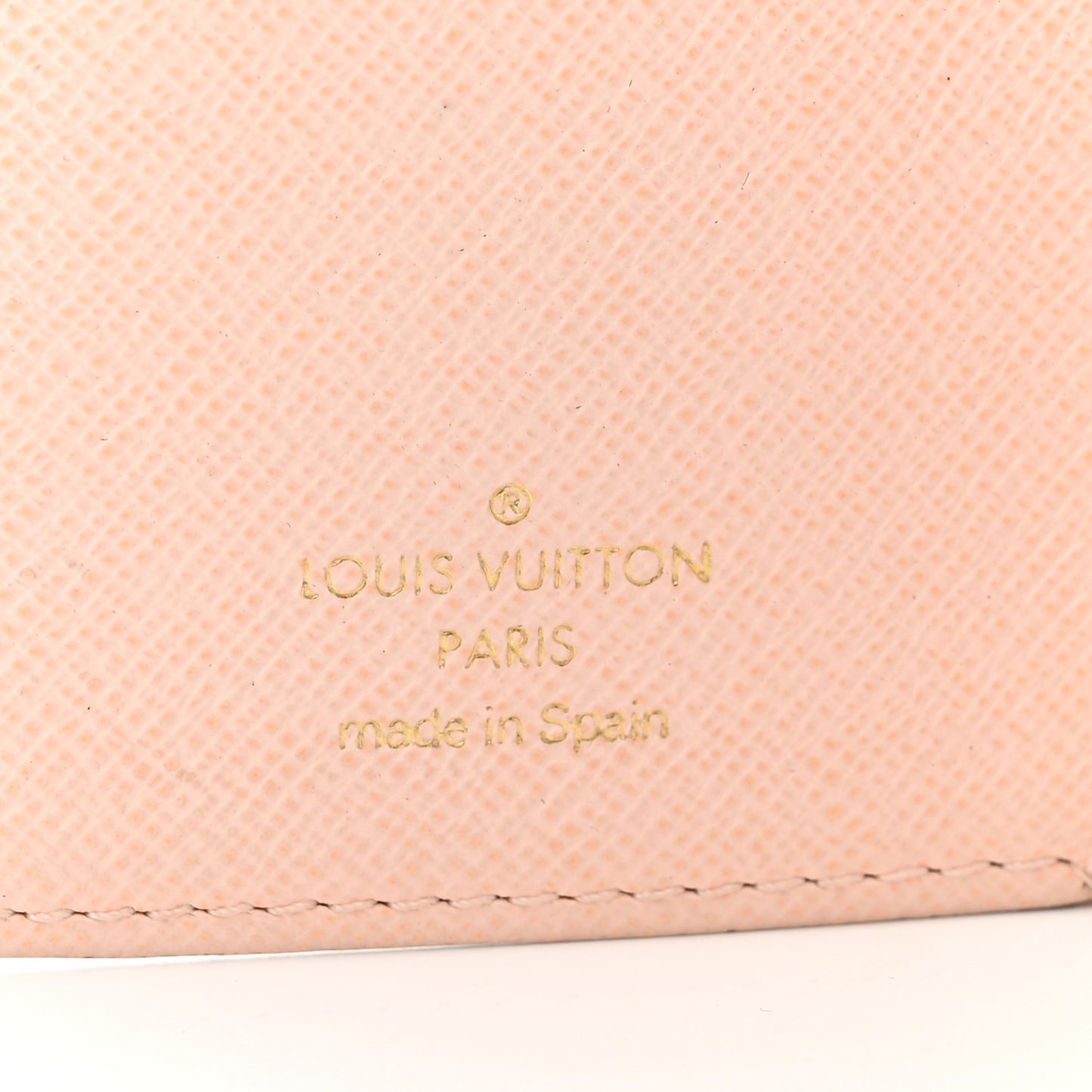 Monogram Koala Small Ring Agenda Rose