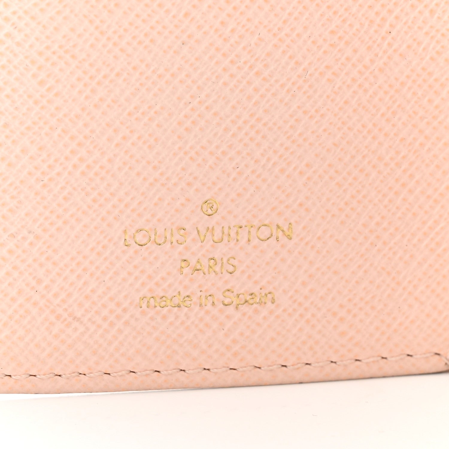 Louis Vuitton Monogram Koala Small Ring Agenda Rose 6 of 7