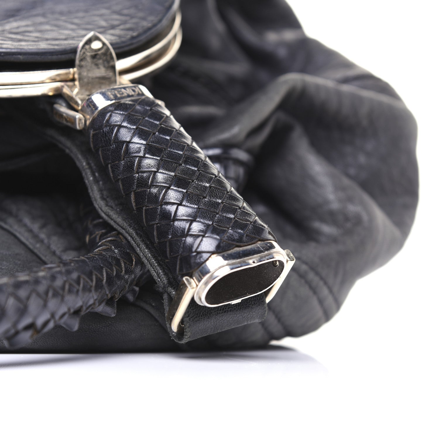 Fendi Nappa Nuvolata Spy Black 10 of 12