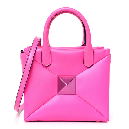 Valentino Garavani Nappa Tonal Monochrome Small One Stud Handbag Pink PP 1 of 9