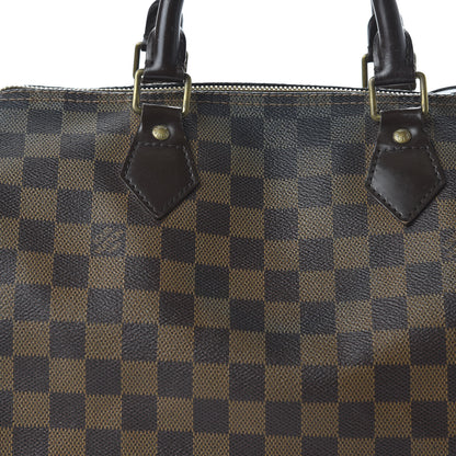 Louis Vuitton Damier Ebene Speedy 30 9 of 10